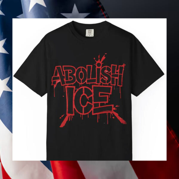 Abolish-ICE-Shirt,-Anti-ICE-Tee