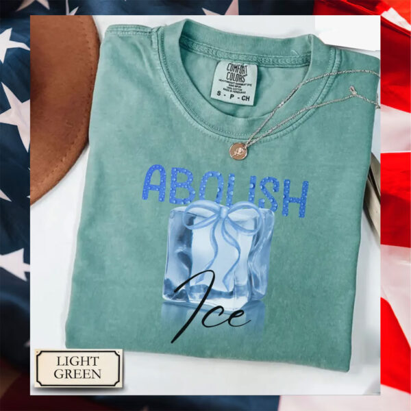Abolish-ICE-Shirt,-Bold-Political-Activism-Tees