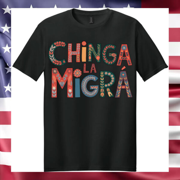 Abolish-ICE-Shirt,-Chinga-La-Migra,-Anti-ICE-Tees-us
