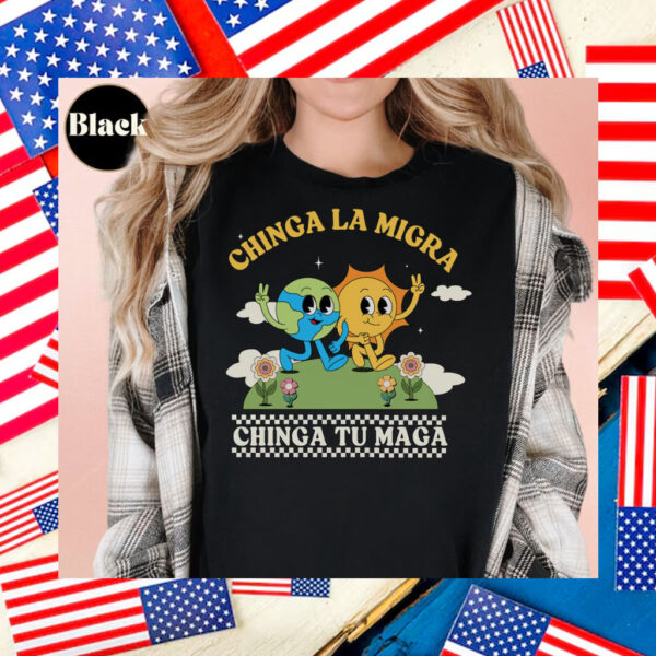 Abolish-ICE-Shirt,-Chinga-La-Migra-Groovy-Tees