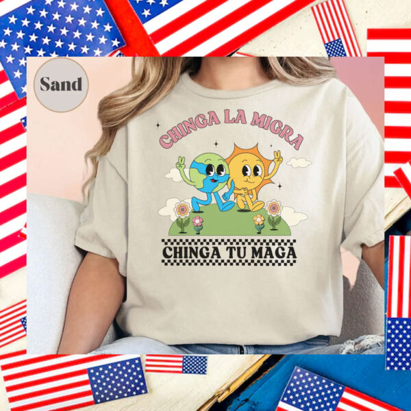 Abolish-ICE-Shirt,-Chinga-La-Migra-Groovy-Tees-usa