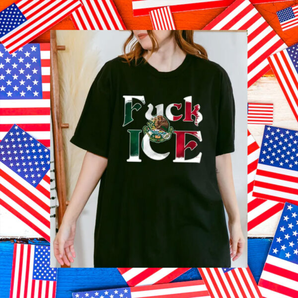 Abolish-ICE-Shirt,-Chinga-La-Migra,-Mexico-Flag-Tee