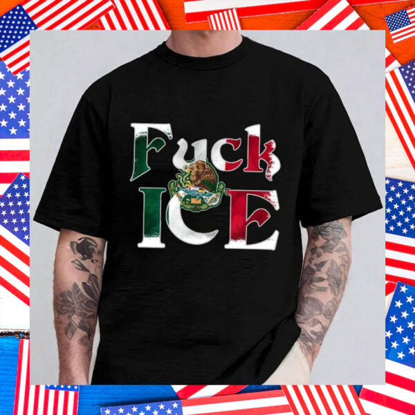 Abolish-ICE-Shirt,-Chinga-La-Migra,-Mexico-Flag-Tee-amrican