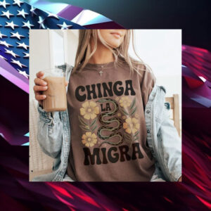 Abolish-ICE-Shirt,-Chinga-La-Migra-T-Shirt-america