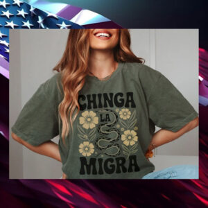 Abolish-ICE-Shirt,-Chinga-La-Migra-T-Shirt-usa