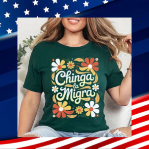Abolish-ICE-Shirt,-Chinga-La-Migra-Tee