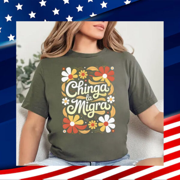 Abolish-ICE-Shirt,-Chinga-La-Migra-Tee-america