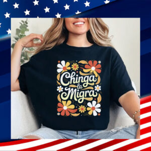 Abolish-ICE-Shirt,-Chinga-La-Migra-Tees
