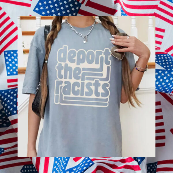 Abolish-ICE-Shirt,-Deport-the-Racists-Shirt-amrica