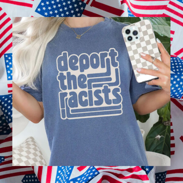 Abolish-ICE-Shirt,-Deport-the-Racists-Shirts