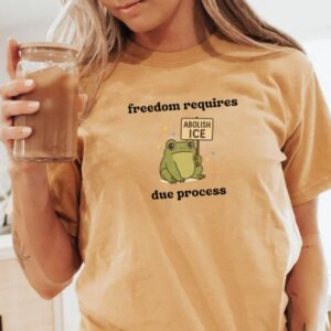Abolish ICE Shirt, Frog Comfort Colors Shirts us