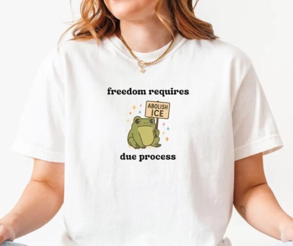 Abolish ICE Shirt, Frog Comfort Colors Shirts usa