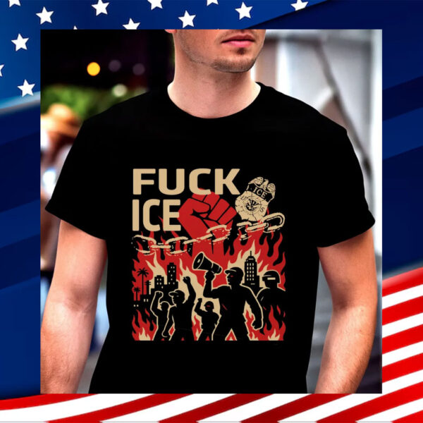 Abolish-ICE-Shirt,-Fuck-ICE,-Anti-Trump-Shirt