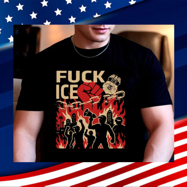 Abolish-ICE-Shirt,-Fuck-ICE,-Anti-Trump-Shirts