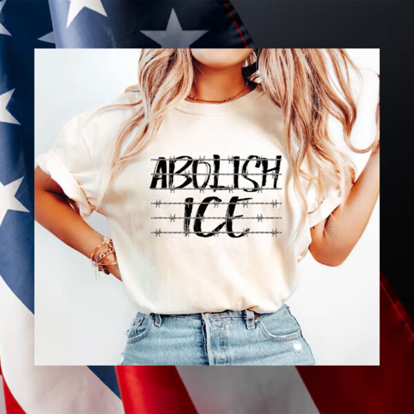 Abolish-ICE-Shirt,-Immigrant-Rights-Political-Shirts