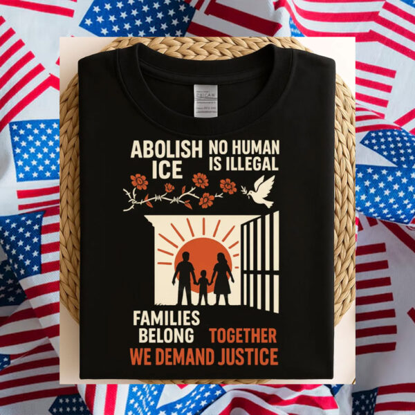 Abolish-ICE-Shirt,-Immigration-Shirt