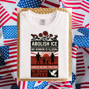 Abolish-ICE-Shirt,-Immigration-Shirts