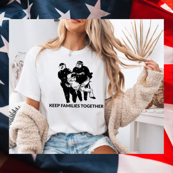 Abolish-ICE-Shirt,-Keep-Families-Together-Tee-american