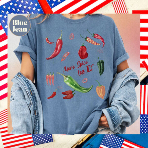 Abolish-ICE-Shirt,-More-Spice-Less-Ice-Shirt