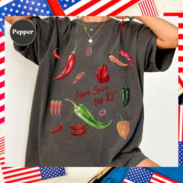 Abolish-ICE-Shirt,-More-Spice-Less-Ice-Shirt-america