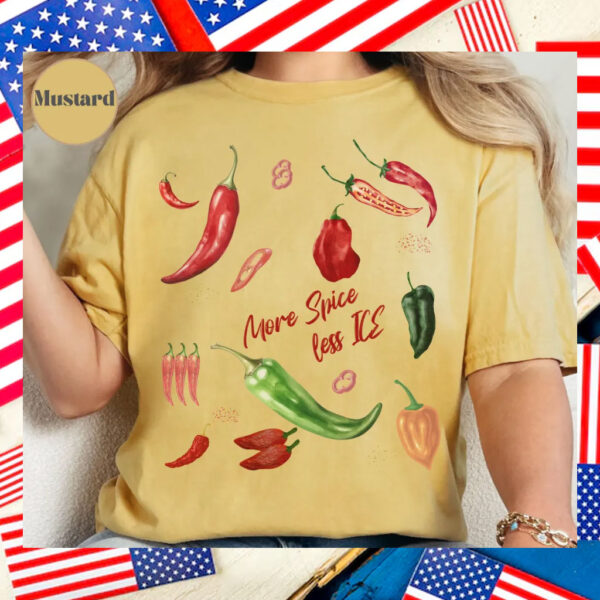 Abolish-ICE-Shirt,-More-Spice-Less-Ice-Shirt-american