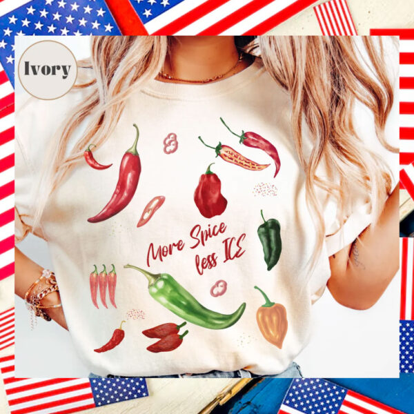 Abolish-ICE-Shirt,-More-Spice-Less-Ice-Shirts-usa