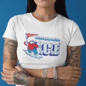 Abolish ICE Shirt, Ningun Ser Humano Es Ilegal Tee