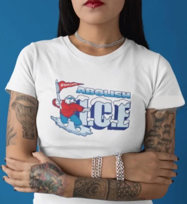 Abolish ICE Shirt, Ningun Ser Humano Es Ilegal Tee
