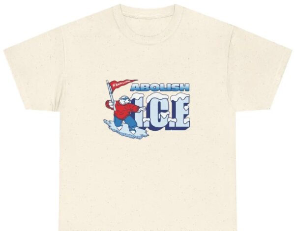 Abolish ICE Shirt, Ningun Ser Humano Es Ilegal Tee america