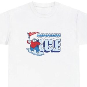 Abolish ICE Shirt, Ningun Ser Humano Es Ilegal Tee us