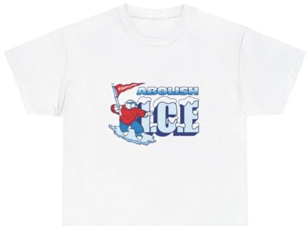 Abolish ICE Shirt, Ningun Ser Humano Es Ilegal Tee us