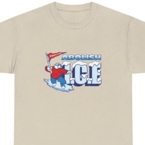Abolish ICE Shirt, Ningun Ser Humano Es Ilegal Tee usa