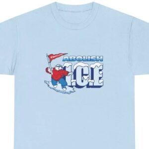 Abolish ICE Shirt, Ningun Ser Humano Es Ilegal Tees