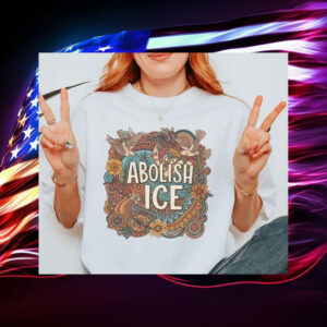 Abolish-ICE-Shirt,-No-Human-Is-Illegal-Human-Rights-Shirt