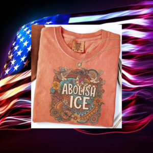 Abolish-ICE-Shirt,-No-Human-Is-Illegal-Human-Rights-Shirt-america