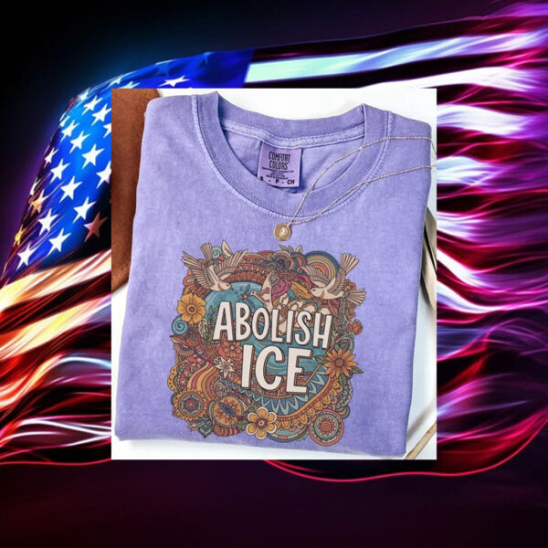 Abolish-ICE-Shirt,-No-Human-Is-Illegal-Human-Rights-Shirt-us