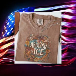 Abolish-ICE-Shirt,-No-Human-Is-Illegal-Human-Rights-Shirts-us