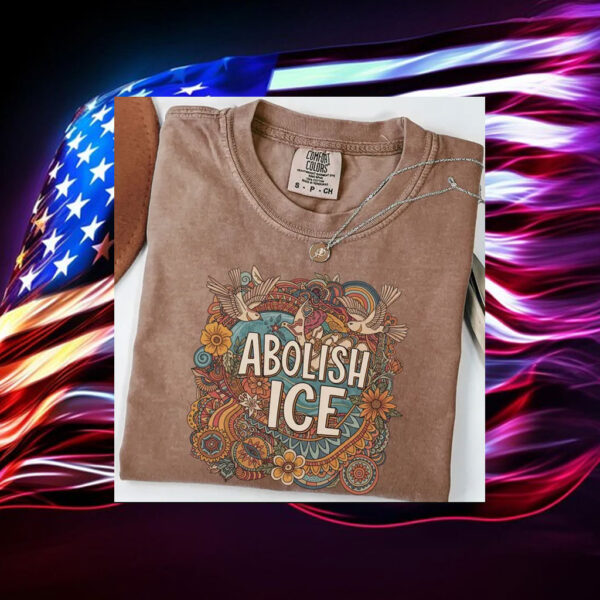 Abolish-ICE-Shirt,-No-Human-Is-Illegal-Human-Rights-Shirts-us