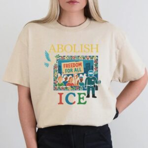 Abolish ICE Shirt, No Human Is Illegal Tee usa