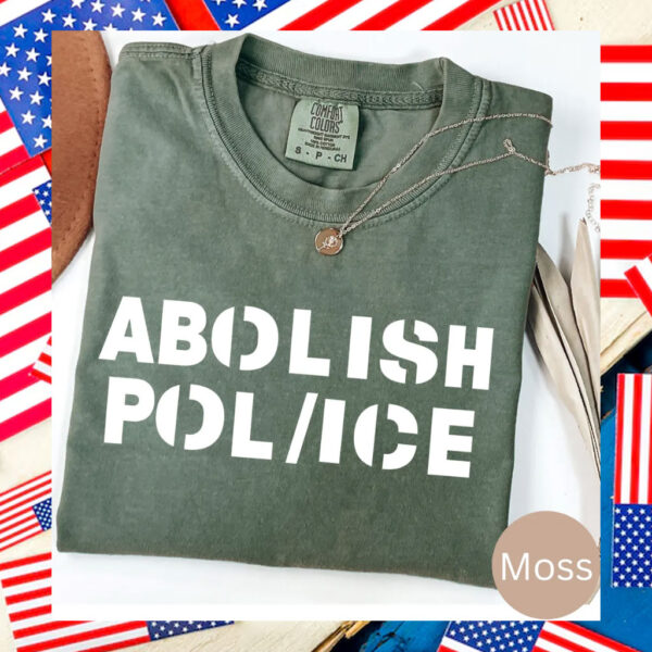 Abolish-ICE-Shirt,-Pol-ICE-Tee