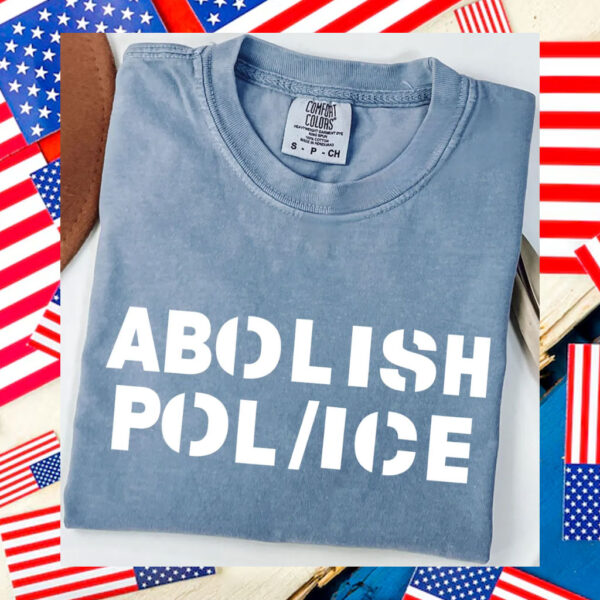 Abolish-ICE-Shirt,-Pol-ICE-Tee-america