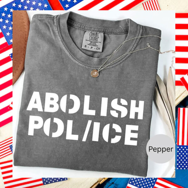 Abolish-ICE-Shirt,-Pol-ICE-Tees