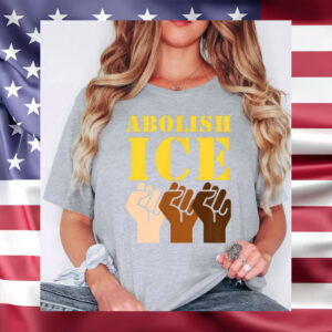 Abolish-ICE-Shirt,-Political-Activism-Tee