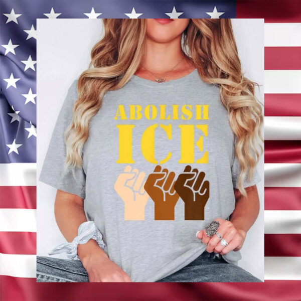 Abolish-ICE-Shirt,-Political-Activism-Tee