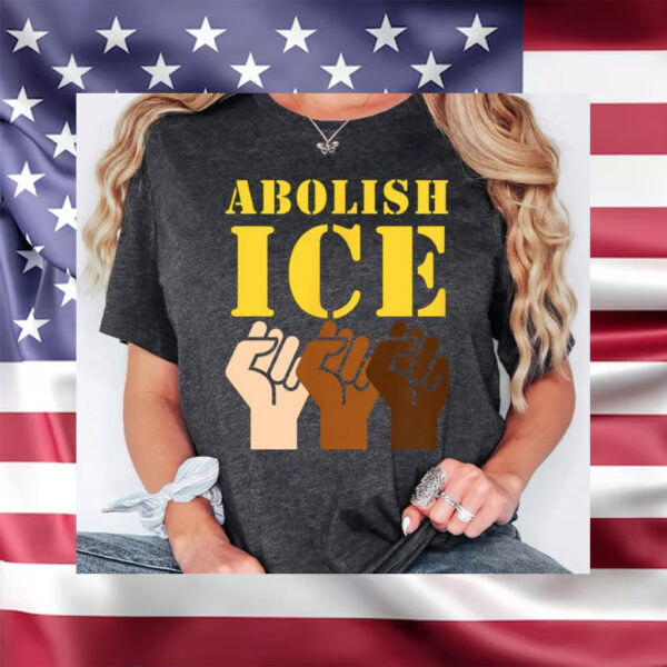 Abolish-ICE-Shirt,-Political-Activism-Tees