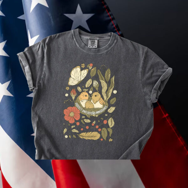 Abolish-ICE-Shirt,-Protect-And-Defend-Immigrants-Shirt