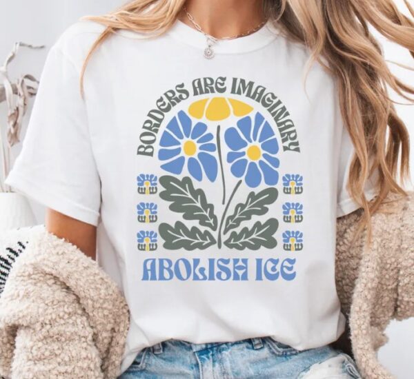 Abolish ICE Shirts, Human Rights Shirt