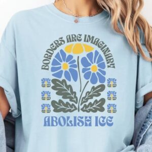 Abolish ICE Shirts, Human Rights Shirt us