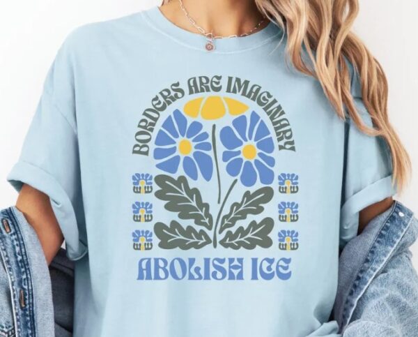 Abolish ICE Shirts, Human Rights Shirt us