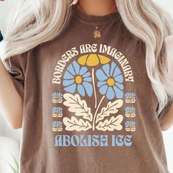 Abolish ICE Shirts, Human Rights Shirt usa